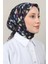 Lux Soft Pamuklu Eşarp 4040-287 2