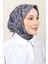 Lux Soft Pamuklu Eşarp 4040-227 Sütlü Kahve 2