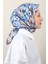 Lux Soft Pamuklu Eşarp 4040-235 Siyah 1