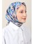 Lux Soft Pamuklu Eşarp 4040-235 Siyah 2