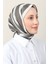 Lux Soft Pamuklu Eşarp 4040-211 Haki 2