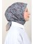 Lux Soft Pamuklu Eşarp 4040-220 Asker Yeşili 1