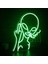 Neon LED Dekoratif Aydınlatma -Uzaylı, Alien, 30X40CM- 1