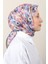 Lux Soft Pamuklu Eşarp 4040-236 Siyah 1