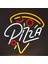 Neon LED Dekoratif Aydınlatma -Pizza, 50X50CM- 1