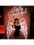 Neon LED Dekoratif Aydınlatma -Hello Beautiful Melek Kanat(3parça), 90X45CM(TEKKANAT)- 1