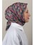 Lux Soft Pamuklu Eşarp 4040-222 Koyu Yeşil 1
