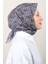 Lux Soft Pamuklu Eşarp 4040-230 Leylak 1
