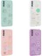 Galaxy A50 Kılıf Kabartma Figürlü Parlak Toys Silikon Kapak-Açık YEŞIL-8680436736098-TDOM97512 2