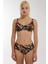 4674 Kahverengi Büyük Beden Bikini Takımı 1