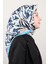 Twil Ipek Eşarp 4014-80 Lacivert 1