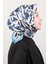 Twil Ipek Eşarp 4014-80 Lacivert 2