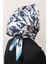 Twil Ipek Eşarp 4014-80 Lacivert 3