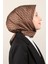 Twil Ipek Eşarp 4002-32 Siyah 2