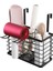 Paslanmaz Çelik Asılı Banyo Rafı, Saç Kurutma Makinesi, Dispenser, Siyah (Yurt Dışından) 5