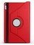 Lenovo Tab P11 11.5 (2.nesil) TB350UF Uyumlu Dönebilen Standlı KILIF-KIRMIZI-8680436751350-TDOM 1