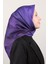 Twil Ipek Eşarp 4019-01 Mor 1