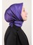 Twil Ipek Eşarp 4019-01 Mor 2