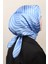 Twil Ipek Eşarp 4010-82 Mavi 3