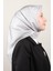 Twil Ipek Eşarp 4001-04 Gümüş 1