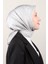 Twil Ipek Eşarp 4001-04 Gümüş 2