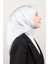 Twil Ipek Eşarp 40009-10 Gümüş 1