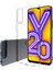 Vivo Y20S Kılıf Süper Silikon KAPAK-RENKSIZ-8680436080863-TDOM62644 1