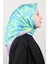 Twil Ipek Eşarp 4014-57 Mavi 1