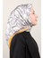 Twil Ipek Eşarp 4014-37 Gri 1