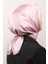 Twil Ipek Eşarp 40009- Pembe 3
