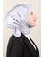 Twil Ipek Eşarp 4001-32 Açık Lila 2