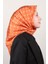 Twil Ipek Eşarp 4006-54 Turuncu 1
