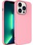 Apple iPhone 14 Pro Max Kılıf Lsr Laaakan Kapak-Pembe AÇIK-8680436732427-TDOM95996 1