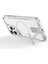 Apple iPhone 15 Pro Kılıf Magsafe Şarj Özellikli T-Max Standlı KAPAK-RENKSIZ-8680436723791-TDOM 4