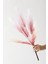 Yapay Tüylü Palmiye Yaprağı 75 cm 8 Dal Pembe 4