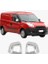 Ford Doblo 2010+ Paslanmaz Çelik Ayna Kapağı 1