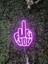 Neon LED Dekoratif Aydınlatma - 30X40CM- 1