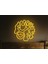 Neon LED Dekoratif Aydınlatma -45X45CM- 3