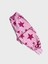 Kız Çocuk Pamuklu Pembe Yıldız Palmiye Ağaç Desenli Uzun Kollu Mevsimlik Pijama Takımı 4