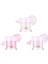 Dasıque Starlit Glitter Powder Set 3 Parça Smoothie Berry Edition K-Beauty 2