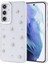 Samsung Galaxy A55 Kılıf Simli Glitter Yıldız Desenli Kapak 1