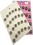 15 mm Çıt Çıt 24 Adet (Antik)24 Adet 3