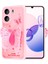 Xiaomi Redmi 13C Kılıf Kamera Korumalı Figür Tasarımlı Kapya Kapak-Pembe AÇIK-8680436786635-TDO 5