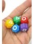 Squid Game Tabut Kutulu Squid Game Oyun 5 Taş Seti Renkli Taş Gonggi, Beş Taş, Kalamar Oyunu 4