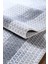 Safir 4038 Gri Uzun Ömürlü Yumuşak Polyester Halı 1