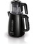 Philips Çay Ustası HD7301/00 1700W Çay Makinesi Siyah 1