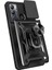 Infinix Hot 20I Kılıf Magnetik Standlı Kamera Korumalı Sürgülü Vega KAPAK-MAVI-8680436678695-TD 5