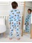 Erkek Çocuk Pamuklu Araba Desenli Pijama Takımı 3