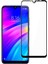 Xiaomi Redmi 7 Tam Kaplayan Temperli Cam Ekran Koruyucu Siyah 1