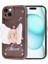 Apple iPhone 15 Plus Kılıf Kamera Korumalı Figür Tasarımlı Kapya Kapak-Pembe AÇIK-8680436786369 3